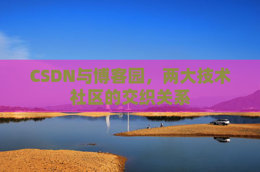 CSDN与博客园，两大技术社区的交织关系